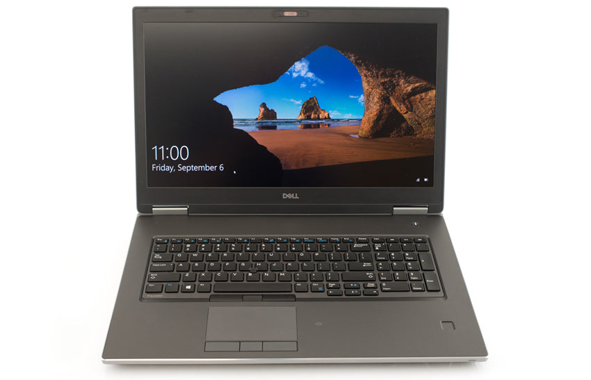 Dell Precision 7740 17.3" Laptop Core i7-9750H 2.6 GHz 32 GB 512 GB SSD Windows 10 Pro - Refurbished