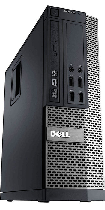 Dell Optiplex 790 DT SFF Core i7-2600 3.4GHz 8GB 240GB SSD DVD Wi-Fi Win 10 Pro (Refurbished)