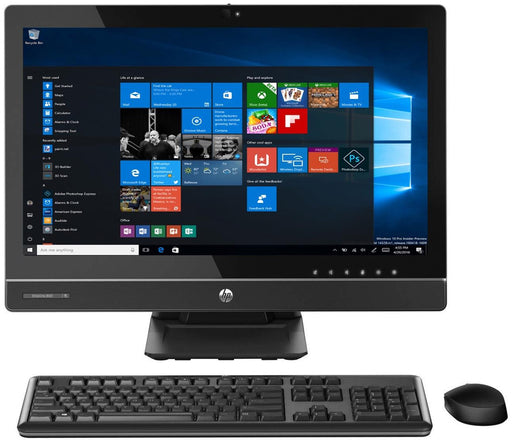 HP EliteOne 800 G1 23" Touch Screen All-In-One Intel Core i5-4570 3.2GHz 8GB RAM 256GB Solid State, Windows 10 Pro - Refurbished