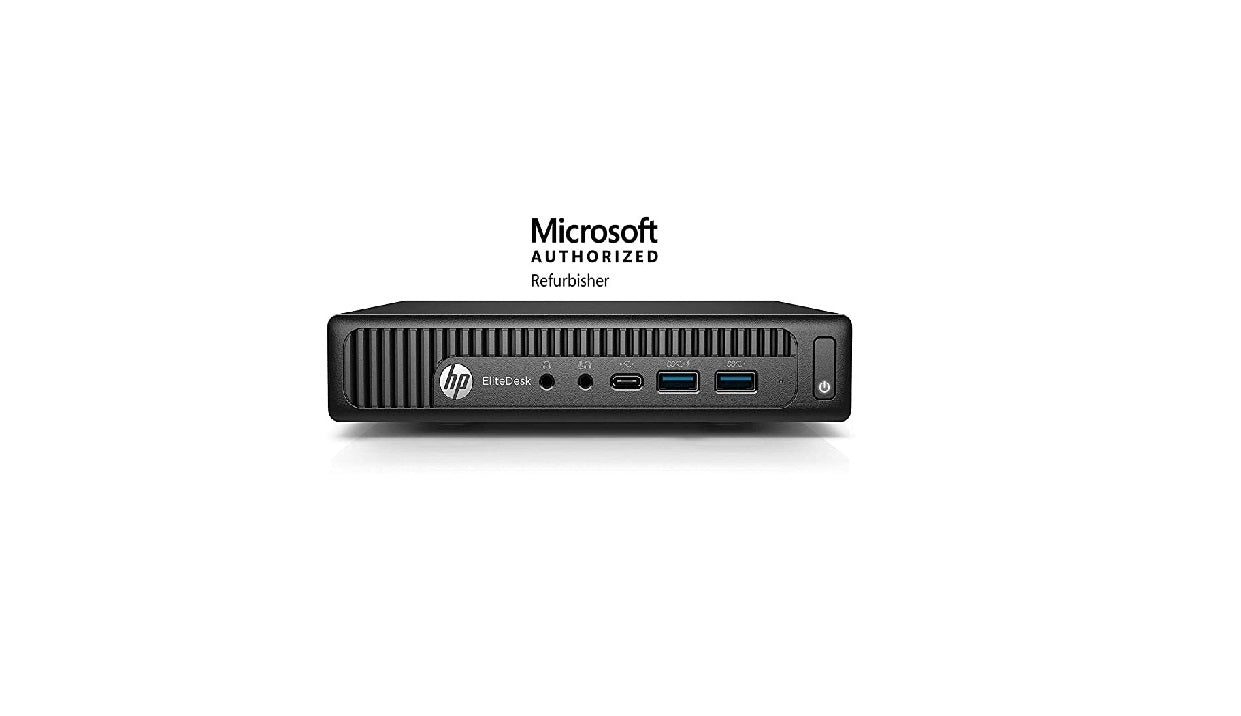 HP 800 G2 Mini Desktop i5-6500T 3.1GHz 16GB RAM 512GB Solid State