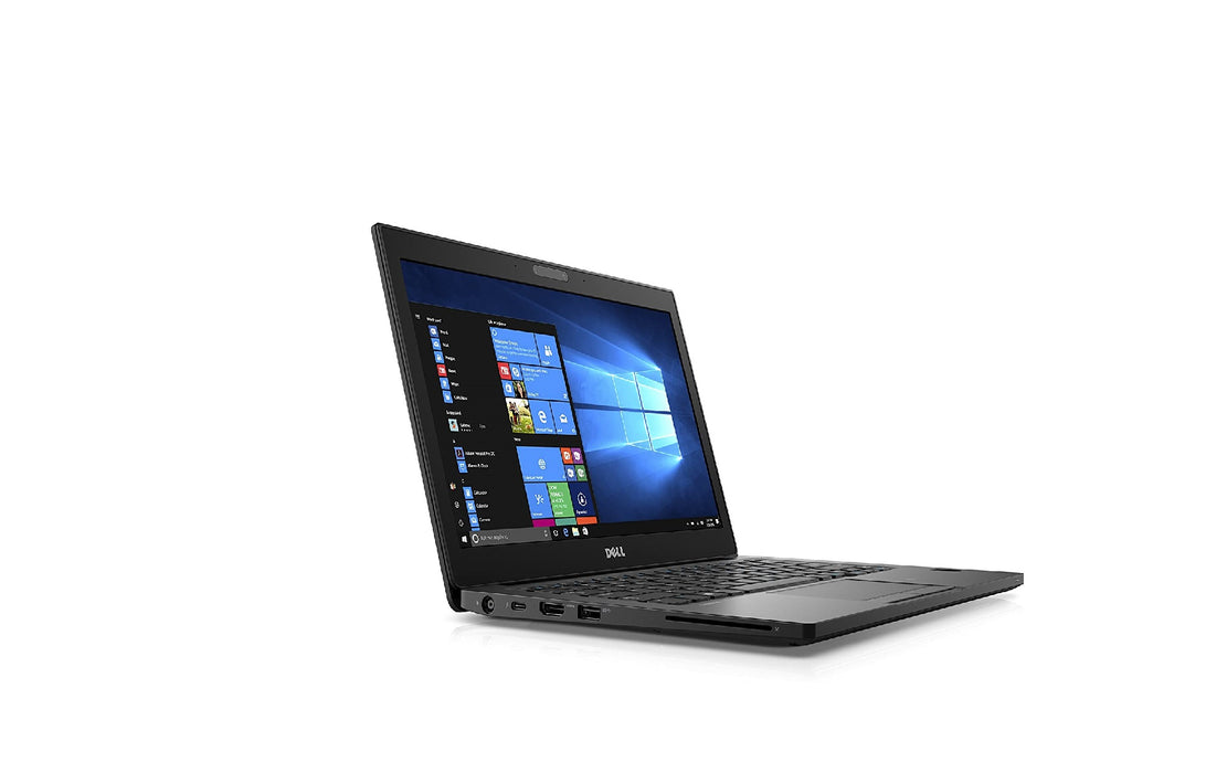 Dell 7280 Latitude 12.5" Laptop Intel i7-7600U 2.8GHz 8GB RAM, 256GB Solid State Drive, Webcam, Windows 10 Pro - Refurbished