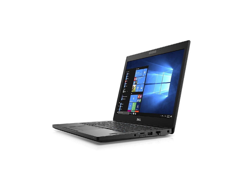 Dell 7280 Latitude 12.5" Laptop Intel i7-6600U 2.6GHz 16GB RAM, 256GB Solid State Drive, Webcam, Windows 10 Pro - Refurbished