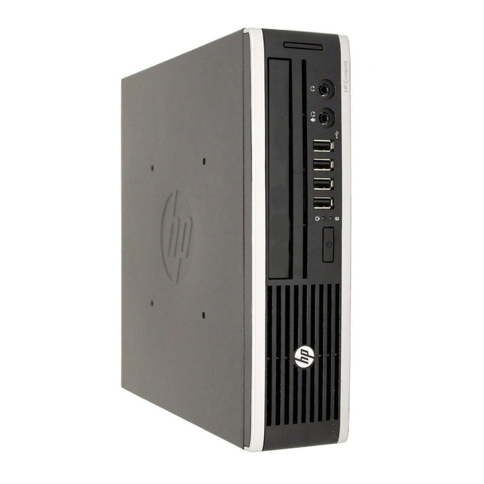 HP Elite 8300 USFF Desktop - Intel Core i5-3470S 2.9GHz, 8GB RAM, 500Hard Disk Drive, Windows 10 Pro - Refurbished