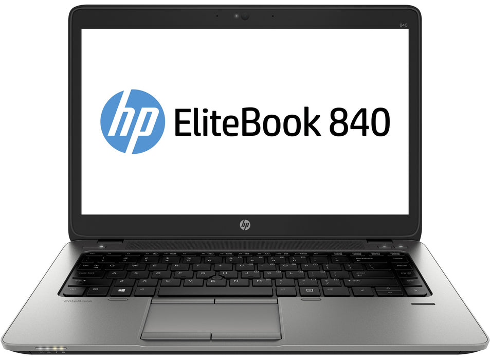 HP 840 G2 EliteBook 14" Intel i7-5600U 2.6GHz 8GB RAM, 512GB Solid State Drive, Windows 10 Pro - Refurbished