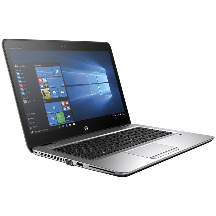 HP 14" EliteBook 840 G3 Intel Core i5-6300U 16GB 256GB SSD Windows10 Pro - Refurbished