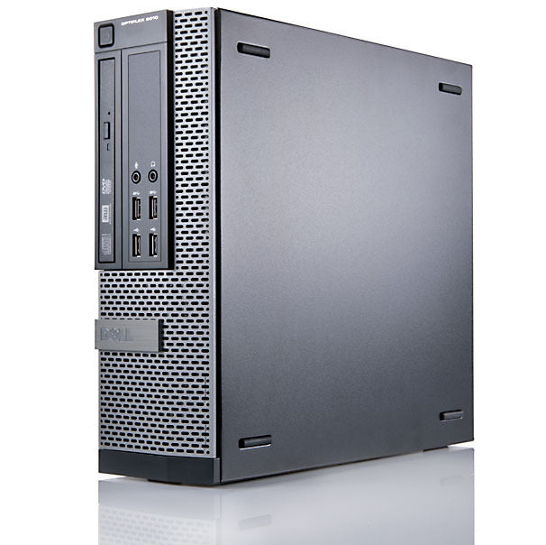 Dell Optiplex 9020 SFF Desktop i7-4770 3.4GHz, 16GB RAM, 256GB Solid State Drive, Windows 10 Pro - Refurbished