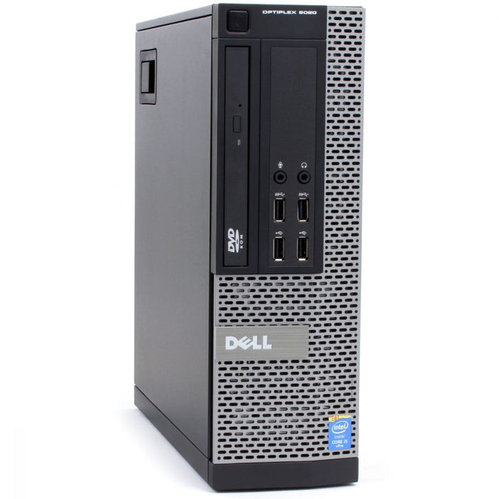 Dell Optiplex 9020 SFF Desktop i7-4770 3.4GHz, 16GB RAM, 256GB Solid State Drive, Windows 10 Pro - Refurbished