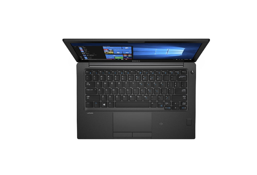 Dell 7280 Latitude 12.5" Laptop Intel i7-7600U 2.8GHz 8GB RAM, 256GB Solid State Drive, Webcam, Windows 10 Pro - Refurbished