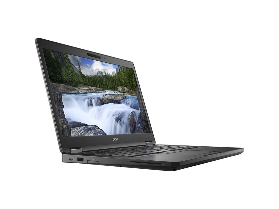 Dell 5490 Latitude 14" Laptop Intel i5-7300U 2.6GHz 16GB RAM, 256GB Solid State Drive, Windows 10 Pro - Refurbished