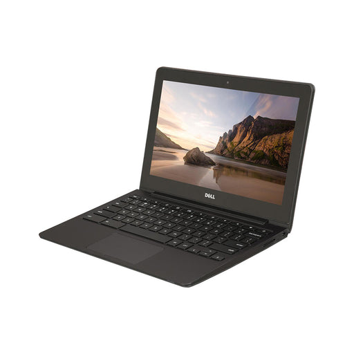Dell 3180 Chromebook 11" Intel Celeron N3060 1.6GHz 4GB RAM, 16GB Solid State Drive, Chrome OS - Refurbished