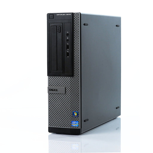 Dell OptiPlex 3010 SFF Desktop – Intel Core i5-3570 3.2GHz, 8GB RAM, 500GB Hard Disk Drive, DVD, Windows 10 Pro - Refurbished