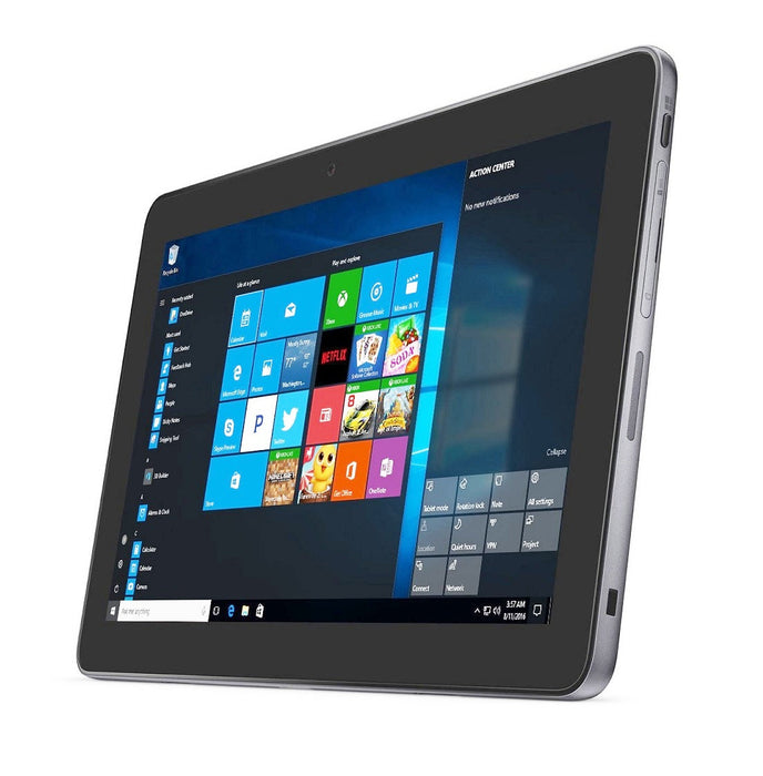 Dell 5175 10.8" Touchscreen Latitude Intel M5-6Y57 1.1Ghz 4GB 128GB SSD, Windows 10 Pro - Refurbished
