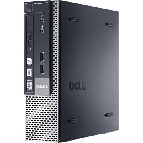 Dell Optiplex 9020 Ultra Small Form Factor Desktop Intel i5-4570S 2.9 GHz 8GB 256 SSD Windows 10 Pro Refurbished