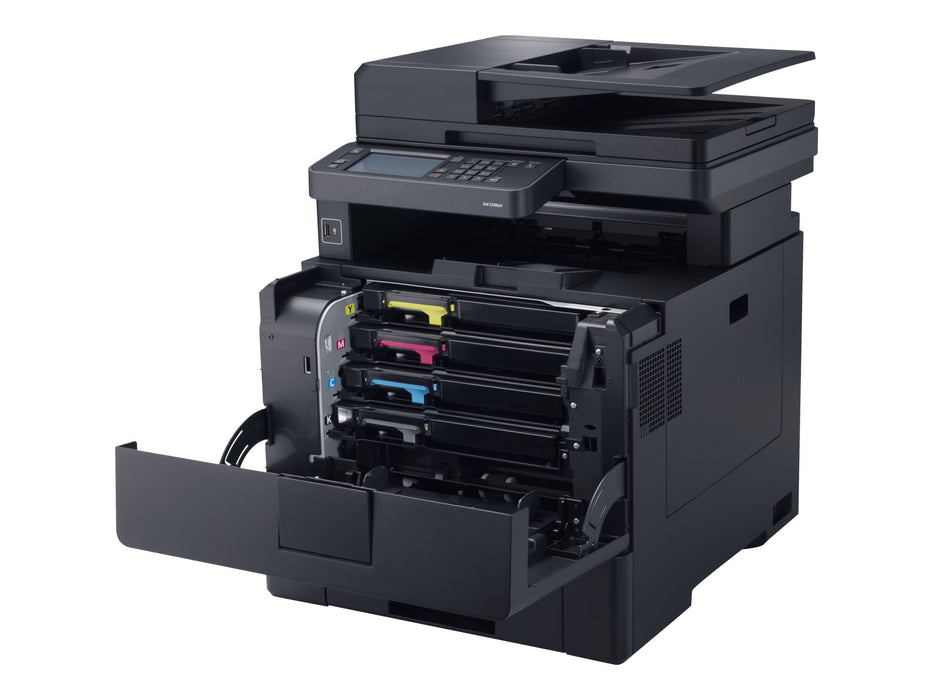 Dell Color Multifunction Laser Printer C3765dnf NO Cartridges FINAL SALE (Free Shipping)