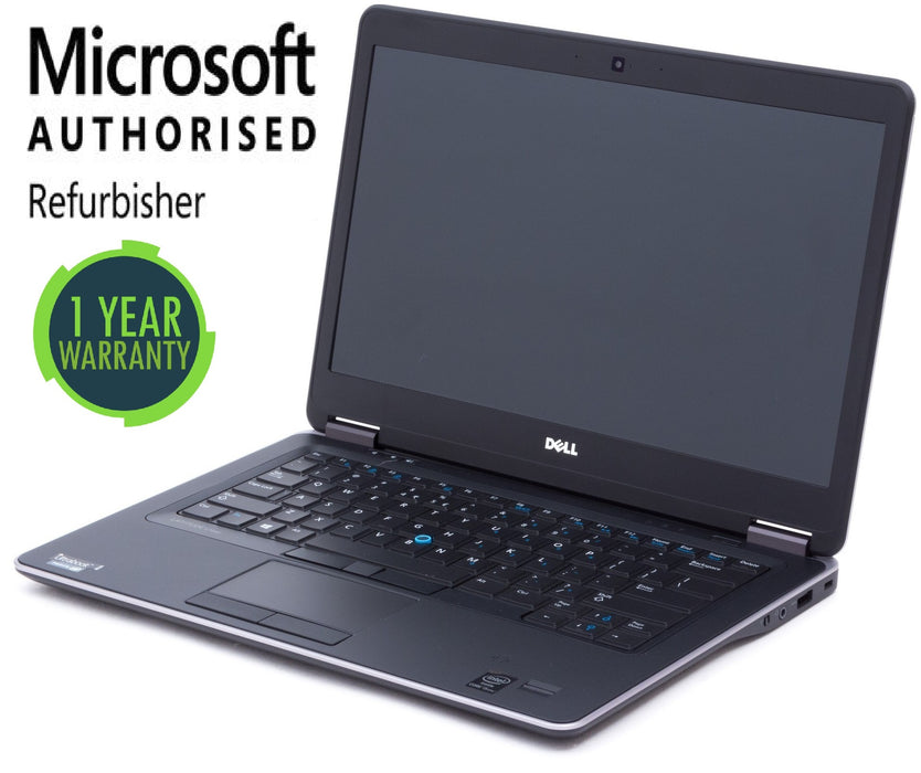 Dell Latitude E7440 Ultrabook i7 4600u 2.1ghz 8GB Ram 240GB SSD 14" Windows 10 Pro