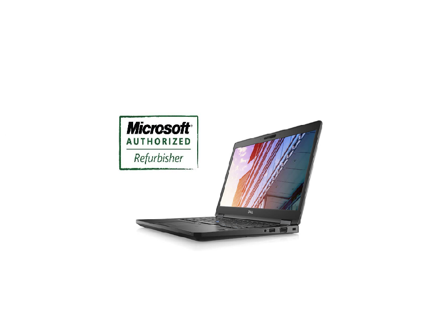 Dell 5590 Latitude 15.6" Laptop Intel i7-8650U 1.7GHz 16GB RAM, 512GB Solid State Drive Windows 11 Pro - Refurbished
