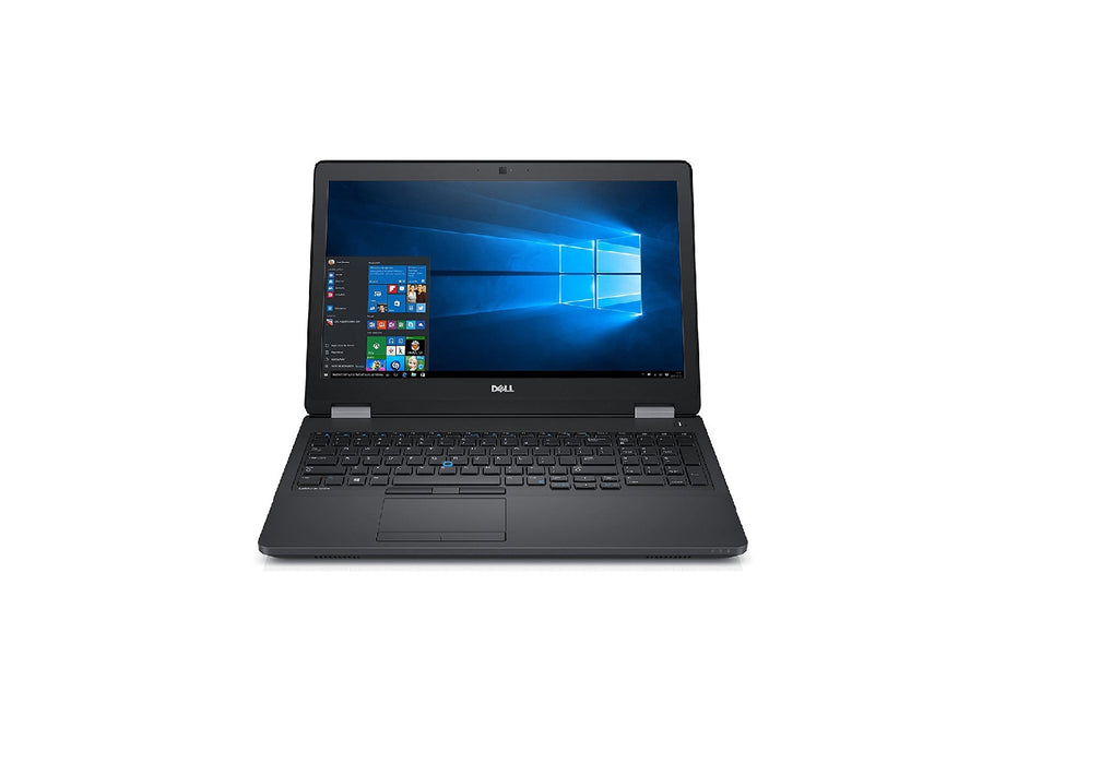 Dell Latitude E5570 15.6'' i5-6300U, 2.4 GHz, 16GB RAM, 256GB Solid State Drive, Windows 10 Pro - Refurbished