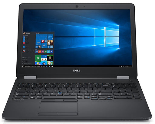 Dell E5570 Latitude 15.6" Laptop Intel i5-6200U 2.3GHz 8GB RAM, 256GB Solid State Drive, Windows 10 Pro - Refurbished
