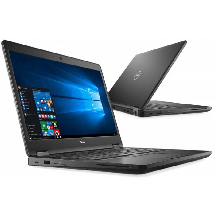 Dell 5580 Latitude 15.6" Touch Laptop Intel i5-7440HQ 2.8GHz 8GB RAM, 256GB SSD, Webcam, Windows 10 Pro - Refurbished