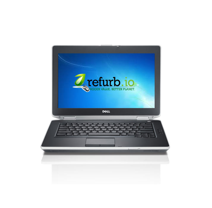 Dell Latitude E6430S 14.1'' Laptop - Intel Core i5-3320M 2.6GHz, 8GB RAM 500GB Hard Disk Drive, Windows 10 Pro - Refurbished