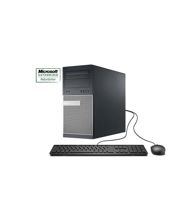 Dell OptiPlex 9020 Tower Desktop i7-4770 3.4GHz, 16GB RAM, 1TB + 256GB SSD Windows 10 Pro - Refurbished