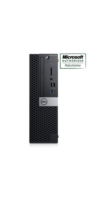 Dell OptiPlex 7070 SFF Intel Core i5-8400 2.8GHz, 32GB RAM, 1TB Solid State Drive, Windows 10 Pro - Refurbished