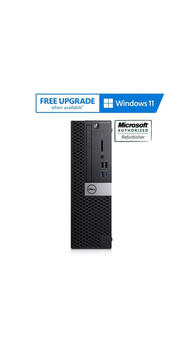 Dell OptiPlex 7070 SFF Intel Core i5-8400 2.8GHz, 16GB RAM, 512GB Solid State Drive, Windows 10 Pro - Refurbished