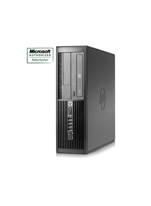 HP Compaq Pro 4300 SFF i7-3770 3.4GHz ,8GB RAM 256GB Solid State Drive Windows 10 Pro-Refurbished