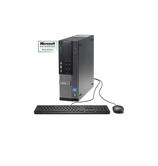 Dell OptiPlex 7010 SFF Desktop i7-3770 3.4GHz, 16GB RAM, 1TB Solid State Drive, DVD, Windows 10 Pro - Refurbished