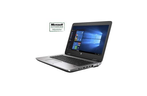 HP 640 G2 ProBook 14” Intel i5-6200U 2.3GHz 8GB RAM, 256GB Solid State Drive, Webcam Windows 10 Pro - Refurbished