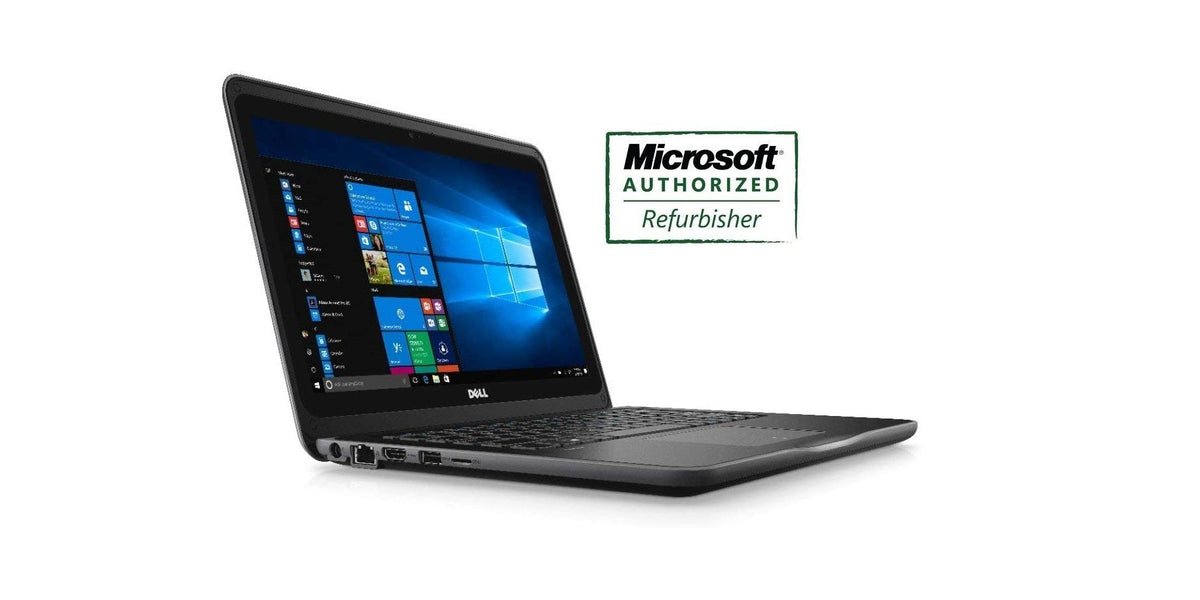 Dell 3380 - 13.3” Latitude Intel Core I3-6006U, 2.0GHz, 8GB RAM