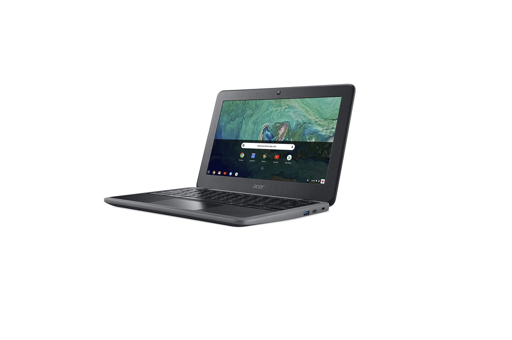 Acer C740-C4PE 11.6" Chromebook Intel Celeron 3205U 1.5GHz, 4GB RAM, 16GB Solid State Drive, Webcam, Chrome OS - Refurbished