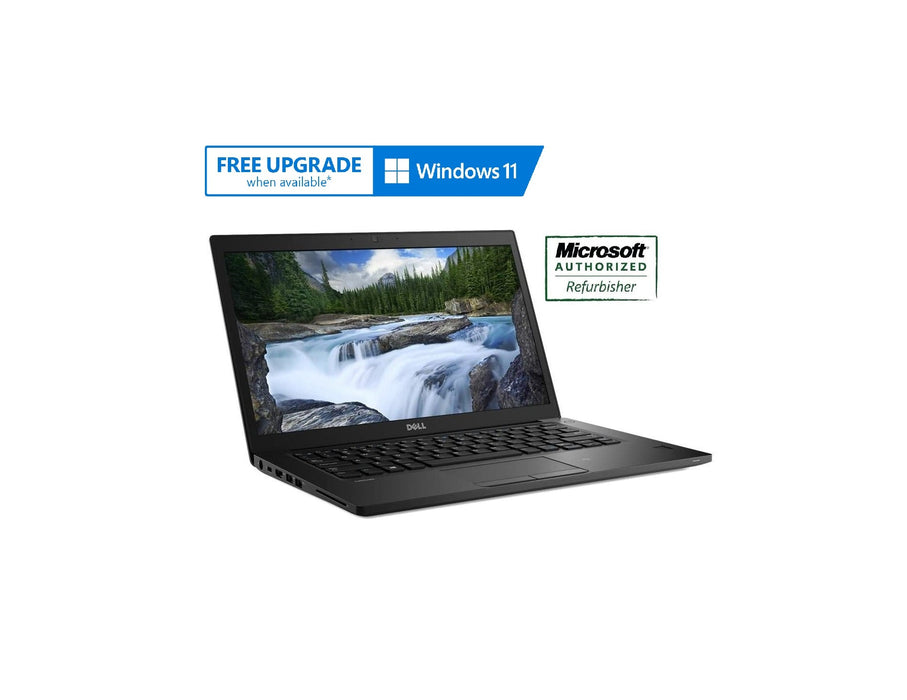 Dell 7390 Latitude 13.3" Laptop Intel i7-8650U 1.90GHz 16GB RAM, 512GB Solid State Drive, Webcam, Windows 10 Pro - Refurbished
