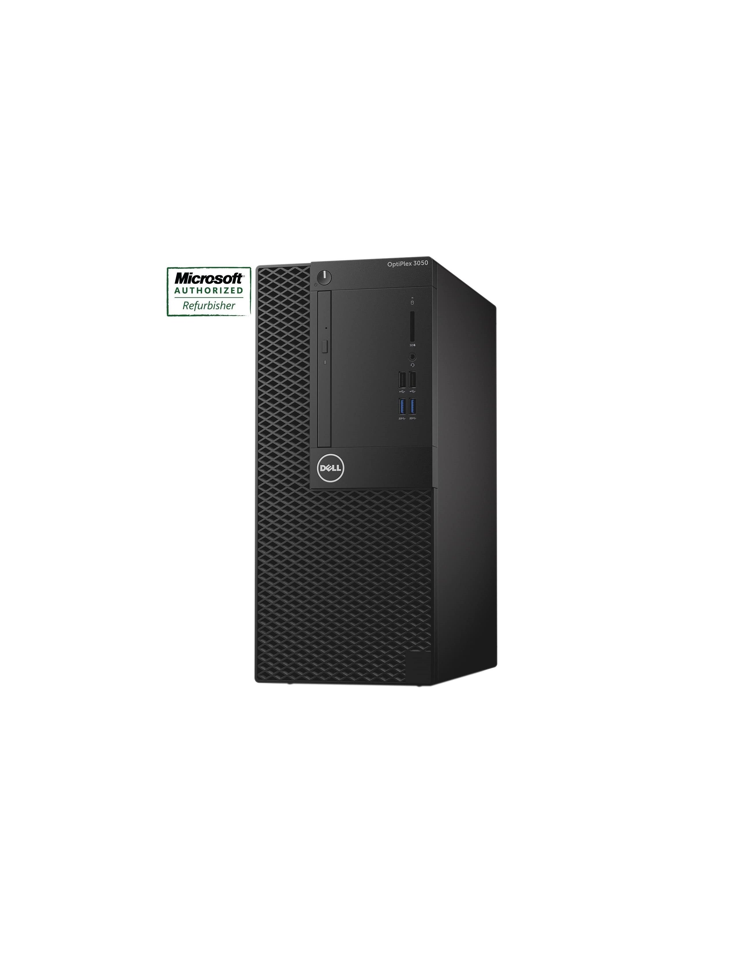 Dell OptiPlex 3050 Tower i5-6500 3.2GHz ,16GB RAM, 512GB Solid State Drive,  Windows 10 Pro - Refurbished