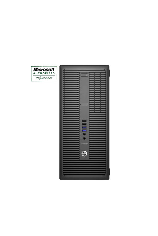 HP EliteDesk 800 G2 Tower Desktop i5-6400 2.7GHz, 8GB RAM, 128GB Solid State Drive, Windows 10 Pro - Refurbished