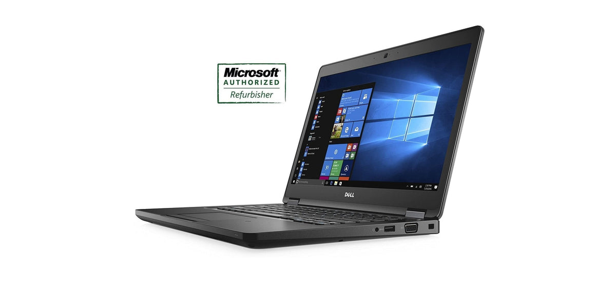 DELL Latitude 5480 14インチ ブラック Front1_c4c34620-33d3-4430-a738