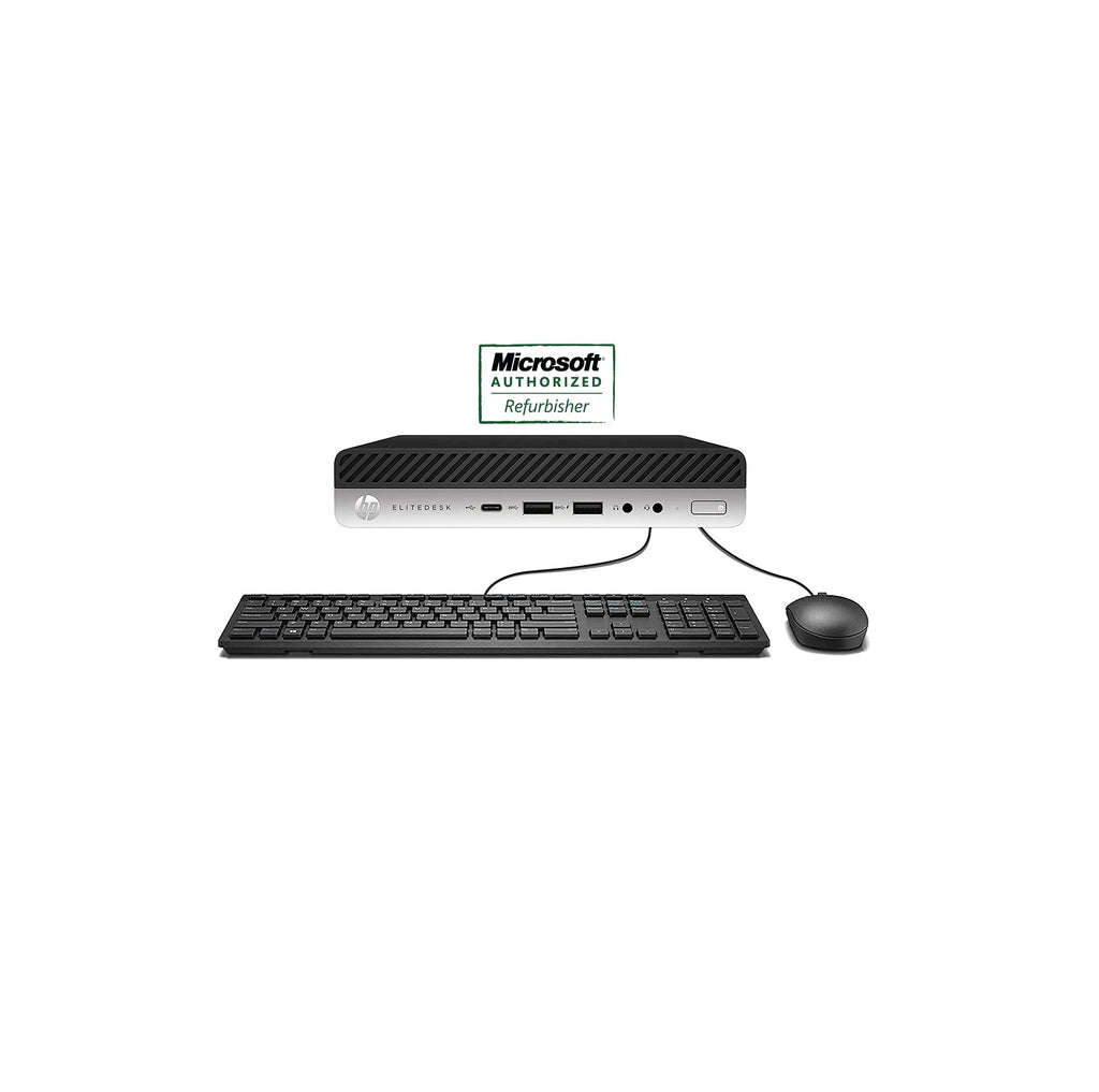 HP EliteDesk 800 G4 Mini Desktop Intel Core i7-8700T 2.4