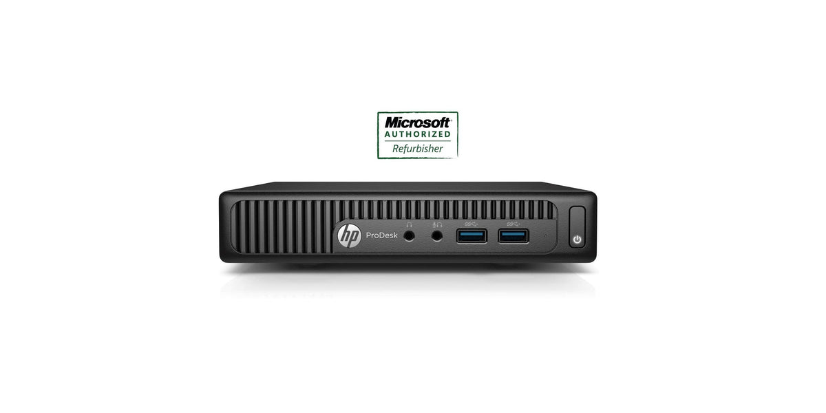 HP ProDesk 400 G2 Mini Desktop i7-6700T 2.8GHz ,16GB RAM 256GB