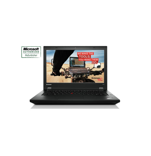 Lenovo ThinkPad L440 14" Laptop Intel Core i5-4200U 1.6GHz 8GB RAM, 256GB Solid State Drive, Webcam, Windows 10 Pro - Refurbished