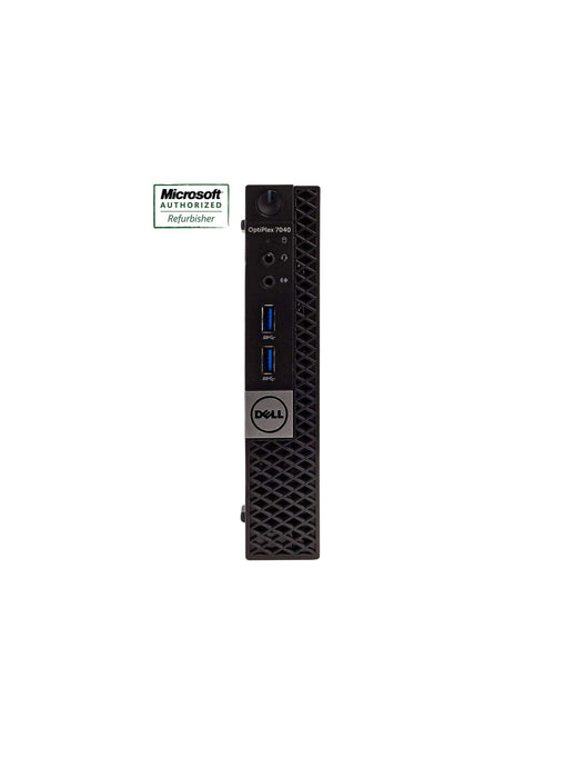 Dell OptiPlex 7040 Mini Desktop - Intel Core i5-6400T 2.2GHz ,16GB RAM 256GB Solid State Drive Windows 10 Pro-Refurbished