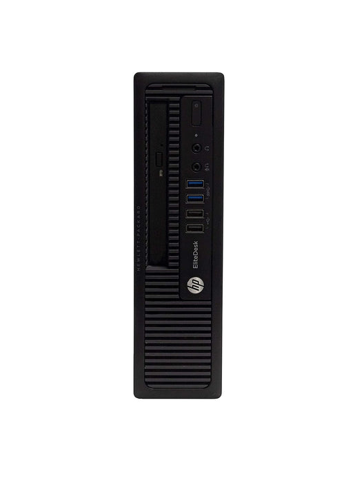 HP EliteDesk 800 G1 USFF Desktop - Intel i5-4570S 2.9GHz, 16GB RAM, 512GB SSD Windows 10 Pro - Refurbished