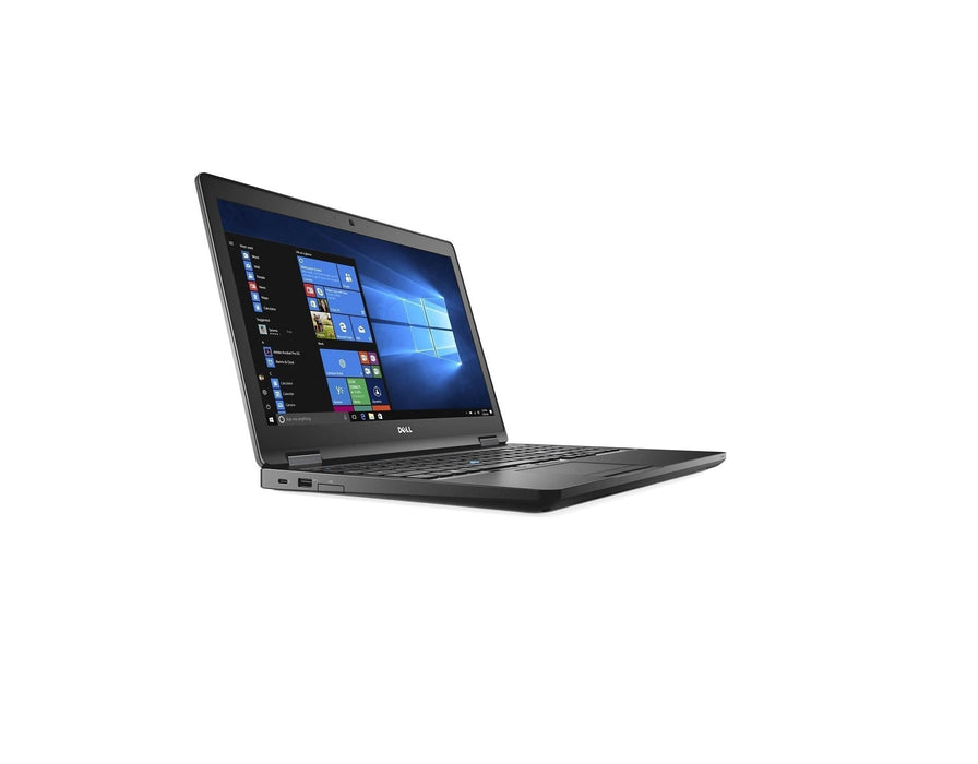 Dell 5580 Latitude 15.6" Touch Laptop Intel i7-7820HQ 2.9GHz 16GB RAM, 512GB SSD Hard Disk Drive, Webcam, Windows 10 Pro - Refurbished