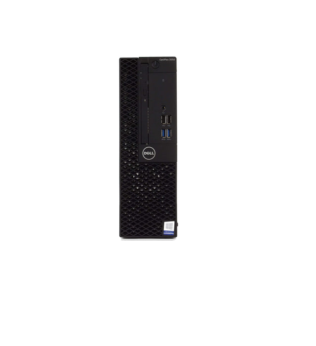 Dell OptiPlex 3050 SFF Desktop i7-6700 3.4GHz ,16GB RAM 256GB Solid State Drive Windows 10 Pro-Refurbished