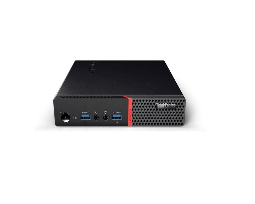 Lenovo ThinkCentre M700 TINY Intel Core i5-6500T 2.2Ghz ,8GB RAM 256GB Solid State Drive Windows 10 Pro-Refurbished + Office Home & Student 2019