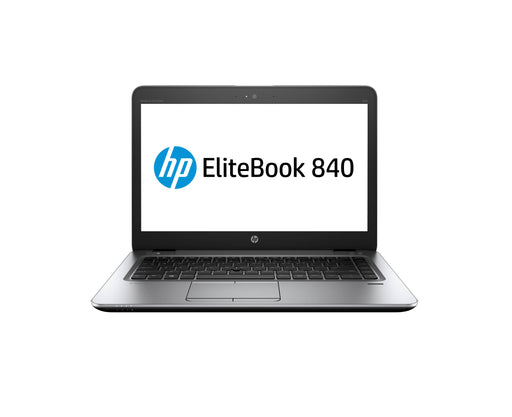 HP 840 G3 EliteBook 14" Intel i5-6200U 2.3GHz 16GB RAM, 512GB Solid State Drive, Windows 10 Pro - Refurbished
