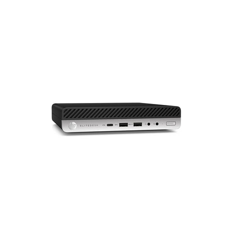 HP EliteDesk 800 G5 Mini Desktop i5-9500T 2.2GHz, 16GB RAM, 256GB Solid State Drive, Windows 11 Pro - Refurbished