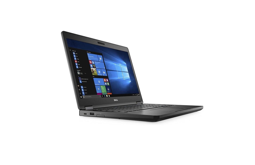 Dell 5480 Latitude 14" Laptop Intel i5-7300HQ 2.5GHz 8GB RAM, 256GB Solid State Drive, Windows 10 Pro - Refurbished