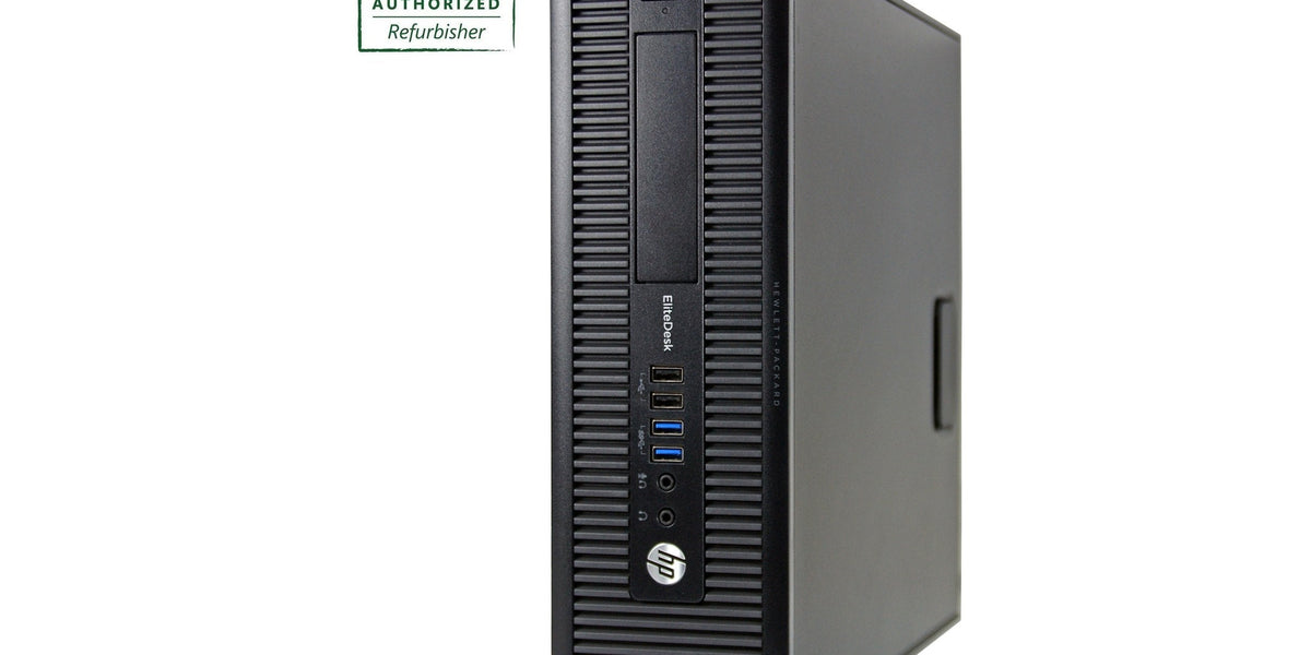 HP EliteDesk 800 G1 SFF Desktop - Intel i7-4770 - 3.4GHz 16GB