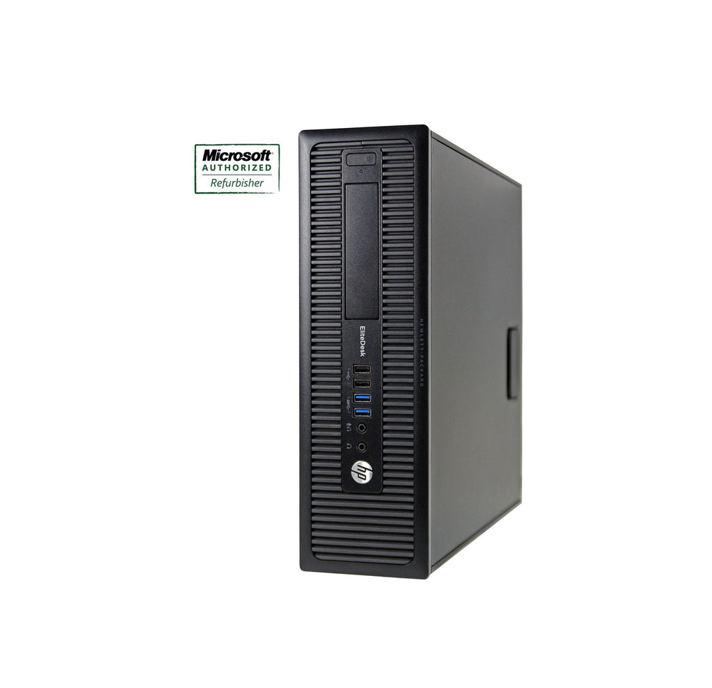 HP EliteDesk 800 G1 SFF Desktop - Intel i7-4770 - 3.4GHz 16GB RAM HP EliteDesk 800 G1 SFF Desktop - Intel i7-4770 - 3.4GHz 16GB RAM