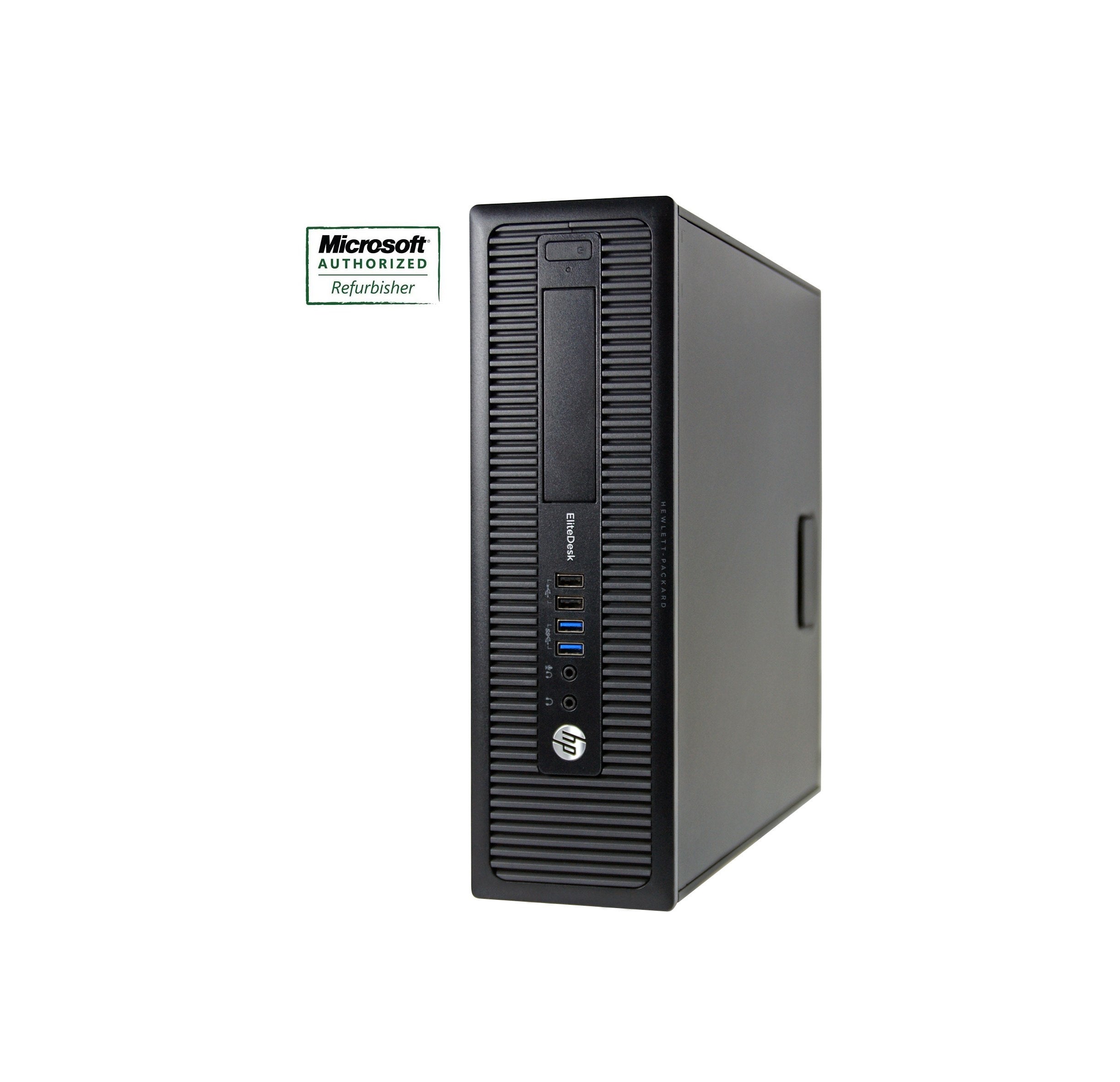 HP EliteDesk 800 G1 SFF Desktop - Intel Core i5-4570 3.2GHz, 8GB